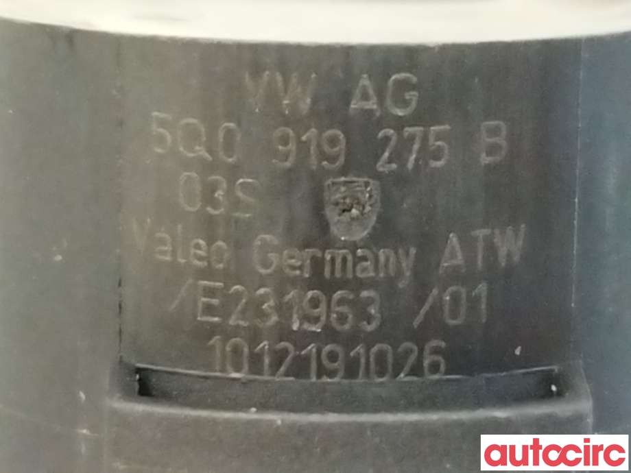 Parkeringssensor bak til VW e-Golf 2017-2020 (Fase 2)  (VOLKSWAGEN|5Q0919275B)