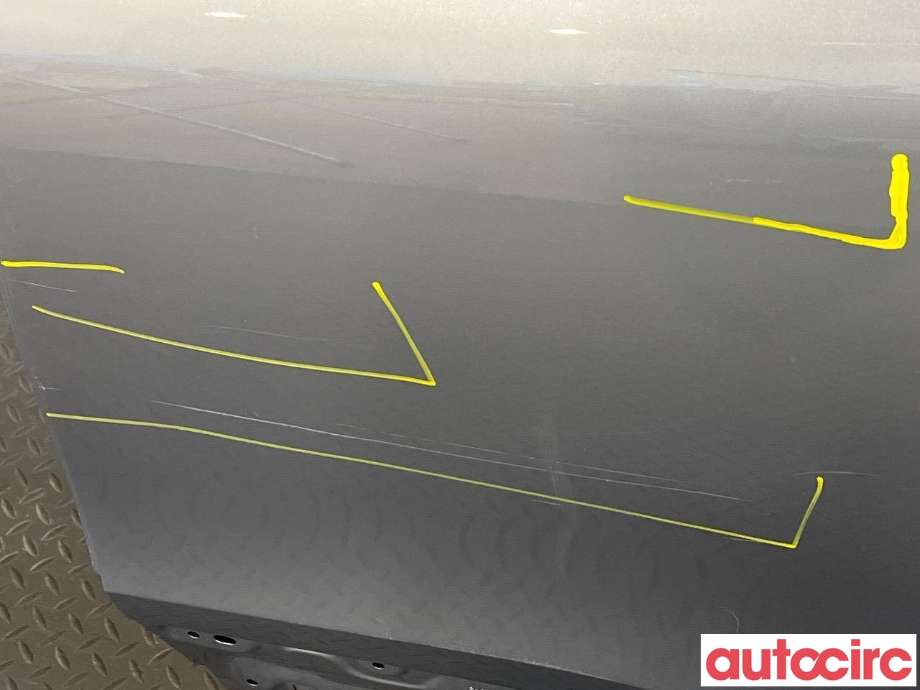 Dør venstre bak til Citroën C4, Spacetourer 2019-->>  (CITROEN|9834273080)