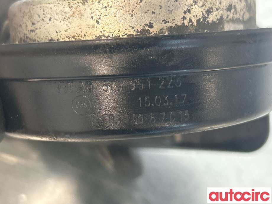 Horn/signalhorn til VW e-Golf 2017-2020 (Fase 2)  (VOLKSWAGEN|5Q0951223||2Q0951223)