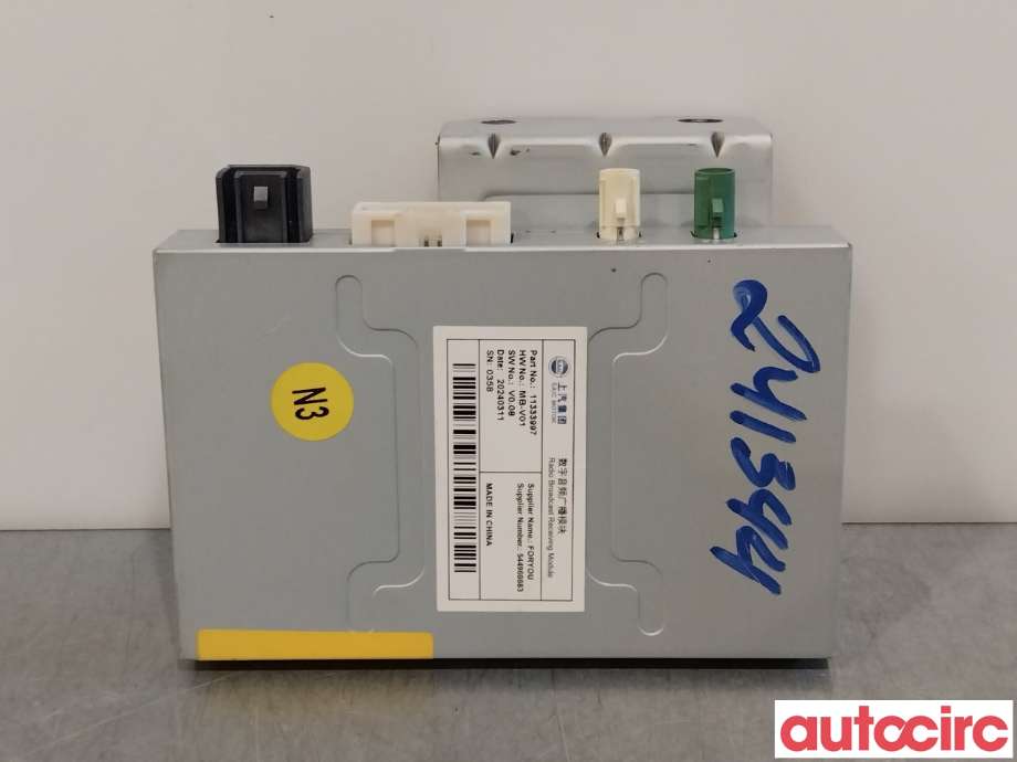 Bilstereo diverse til MG MG4 2022-->>  (MG|11333997)