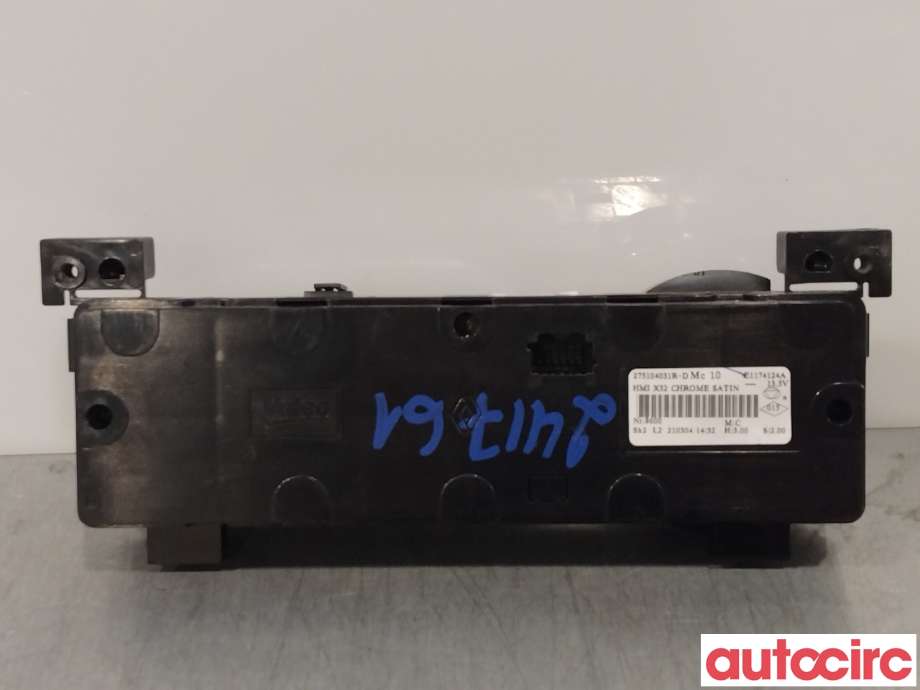 Varmeapparat betjening til Nissan NV300 2016-->>  (NISSAN|2751000Q1G|275104031R)