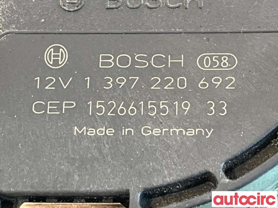 Viskermotor frontrute til VW e-Golf 2014-2017 (Fase 1)  (VOLKSWAGEN|5G1955023C|1397220692|5G1955023D)