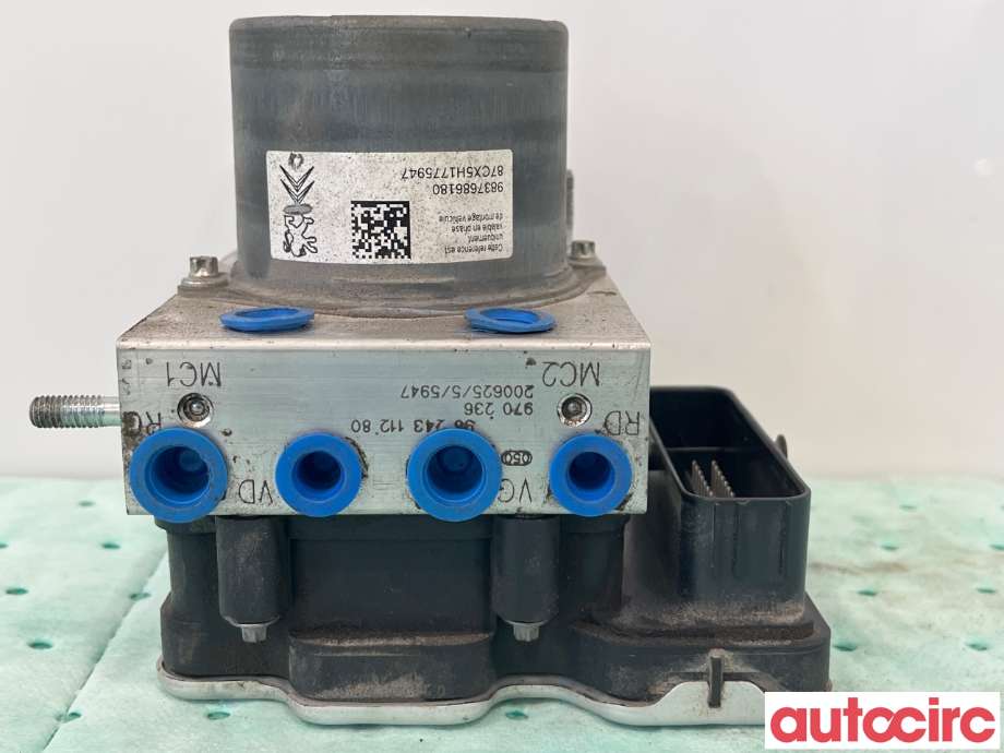ABS sentral til Peugeot 208 2019-->> (Type II)  (PEUGEOT|1675663880||9824311280)