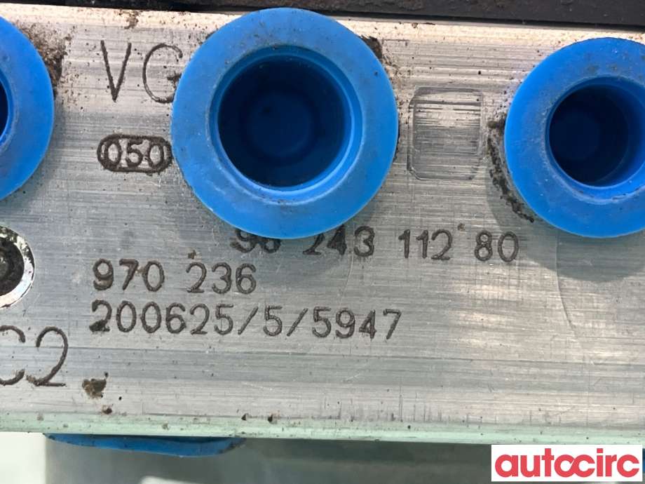 ABS sentral til Peugeot 208 2019-->> (Type II)  (PEUGEOT|1675663880||9824311280)