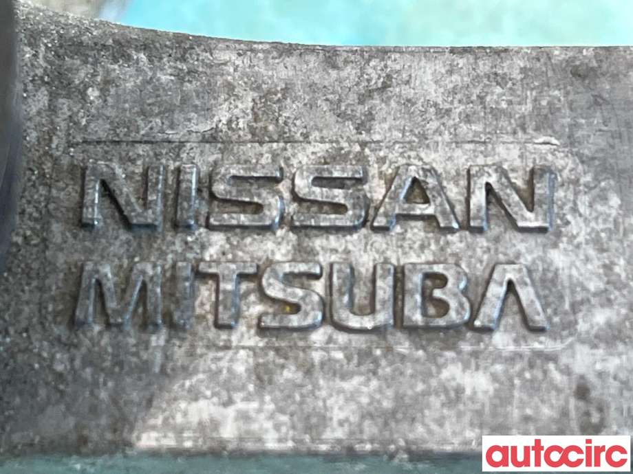 Viskermotor frontrute til Nissan Leaf 2011-2017 (Type I)  (NISSAN|288003NL0A|)