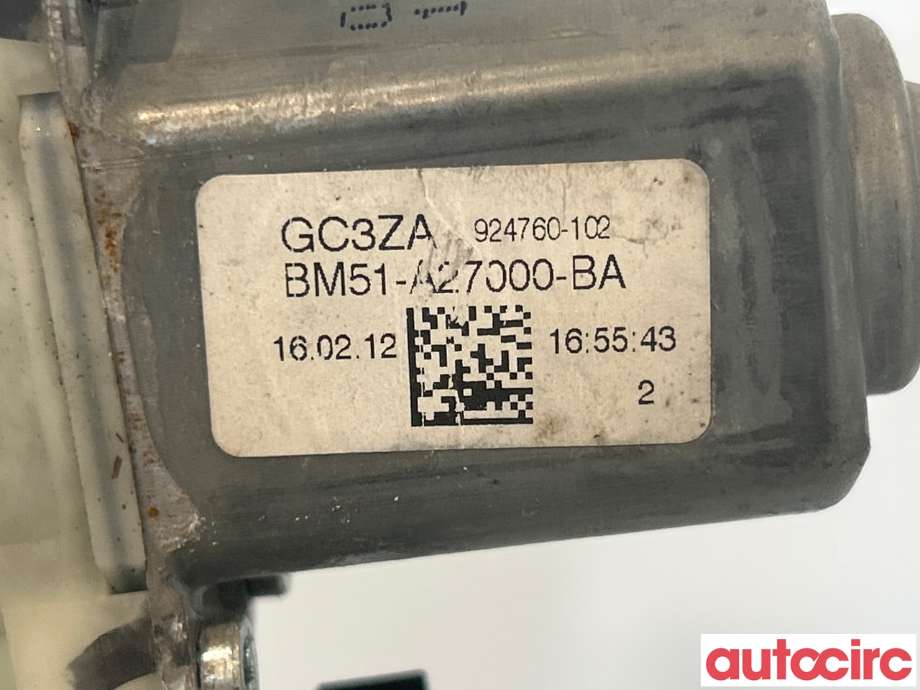 Ruteheis høyre bak til Ford Focus 2011-2014 (Type III, Fase 1)  (FORD|1870371||BM51-A27000-BA)