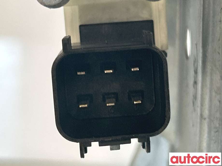 Ruteheis høyre bak til Ford Focus 2011-2014 (Type III, Fase 1)  (FORD|1870371||BM51-A27000-BA)