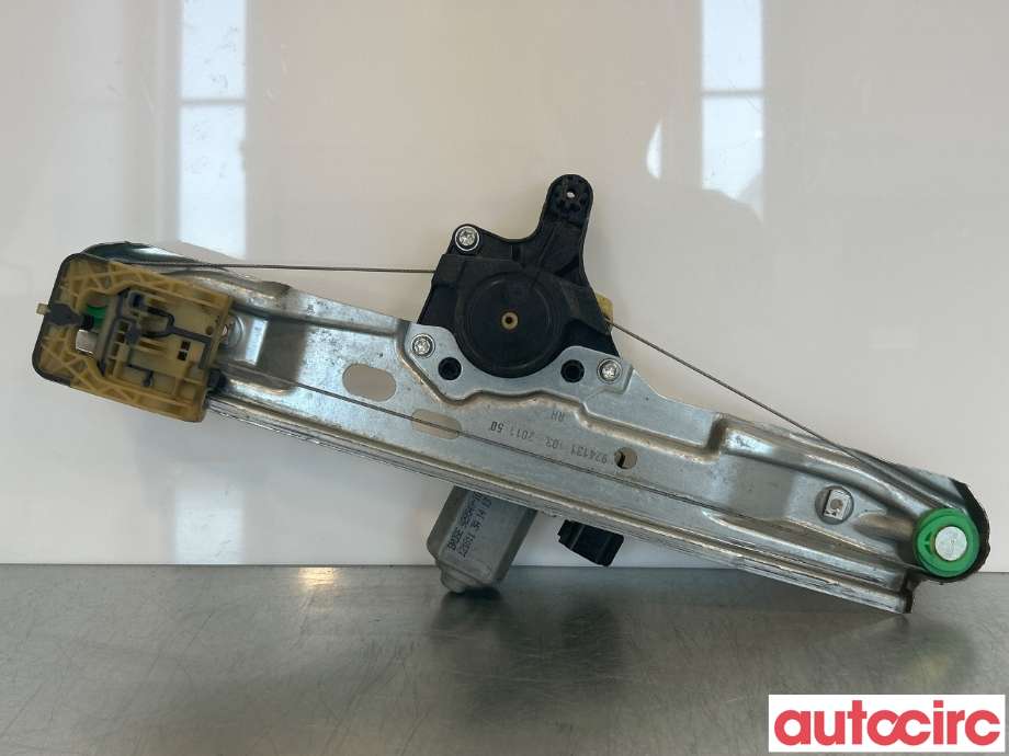 Ruteheis høyre bak til Ford Focus 2011-2014 (Type III, Fase 1)  (FORD|1870371||BM51-A27000-BA)