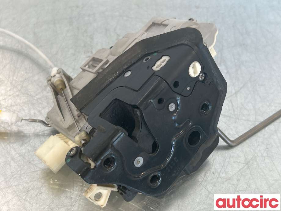 Låsekasse høyre foran til Audi A3 2009-2012 (Type II, Fase 2)  (AUDI|4F1837016|)