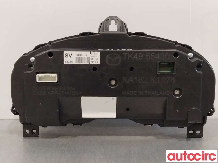 Instrumentpanel til Mazda CX-5 2017-->> (Type II)  (MAZDA|KB8T-55-430D|TK49-55430)