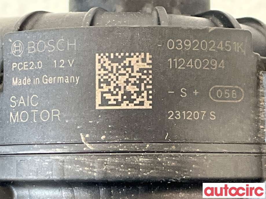 Sirkulasjonspumpe til MG MG4 2022-->>  (MG|11240294|039202451K)