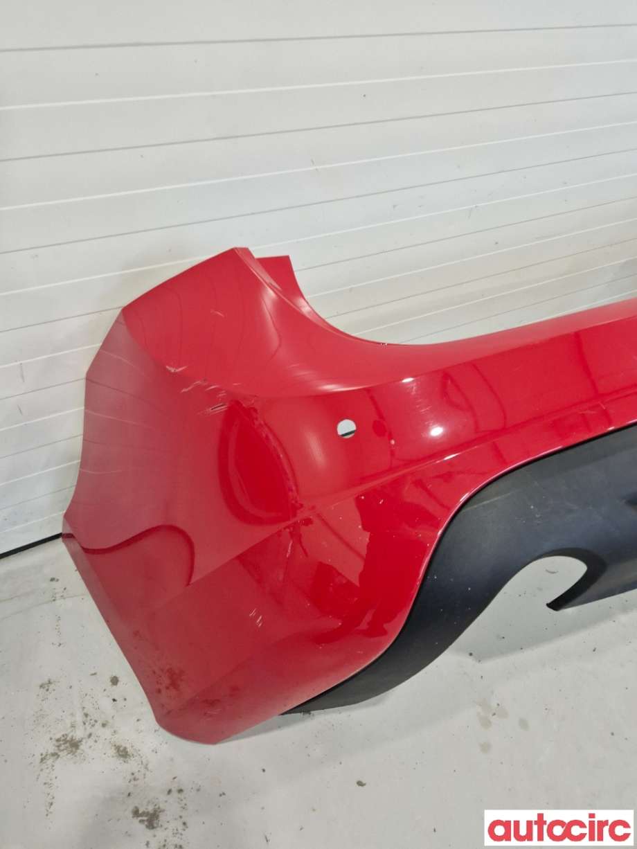 Støtfanger bak til Volvo V60 2010-2013 (Type I, Fase 1)  (VOLVO|39808165|)