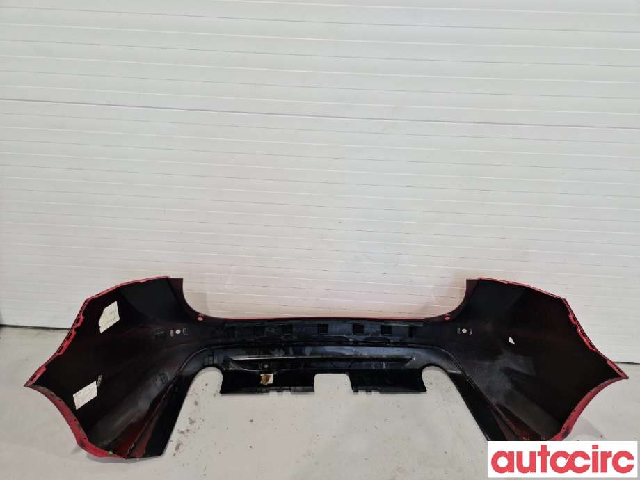 Støtfanger bak til Volvo V60 2010-2013 (Type I, Fase 1)  (VOLVO|39808165|)