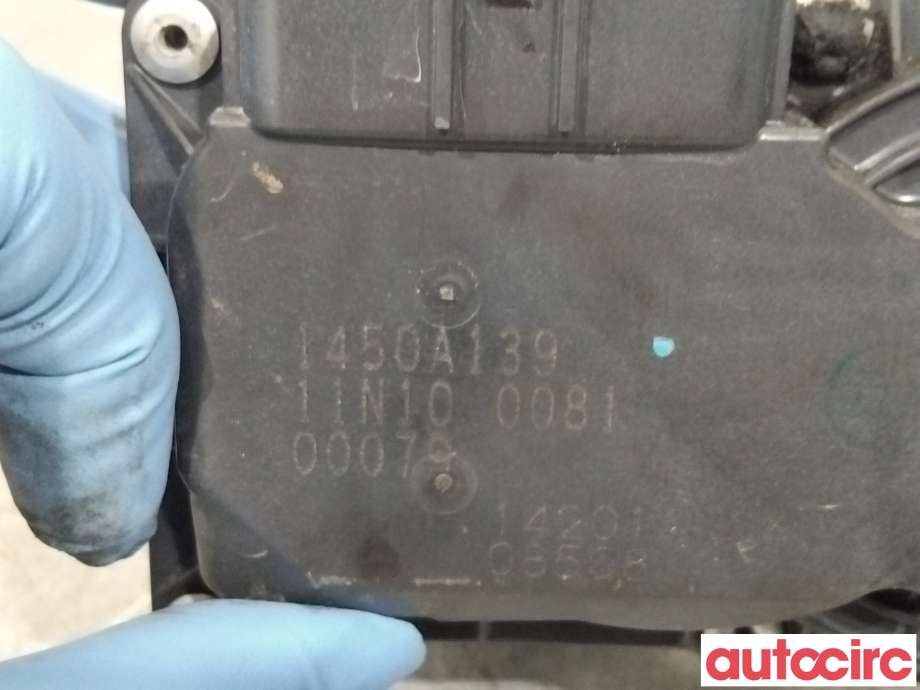 Spjeldhus til Mitsubishi Outlander 2012-2015 (Type III, Fase 1)  (MITSUBISHI|1450A139|)