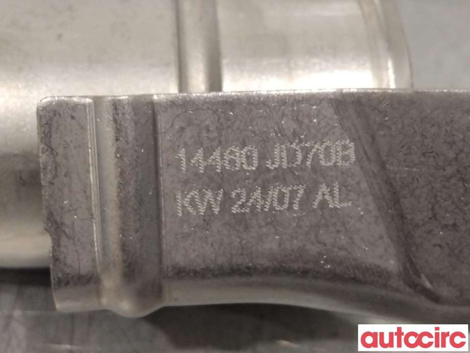 Turbo rør til Nissan X-Trail 2007-2014 (T31) (T31) (NISSAN|14460JD70B|)