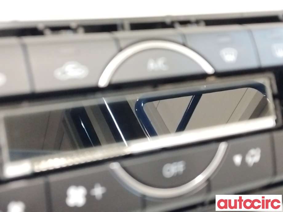 Varmeapparat betjening til Mazda CX-5 2017-->> (Type II)  (MAZDA|KB8M-61-190B)