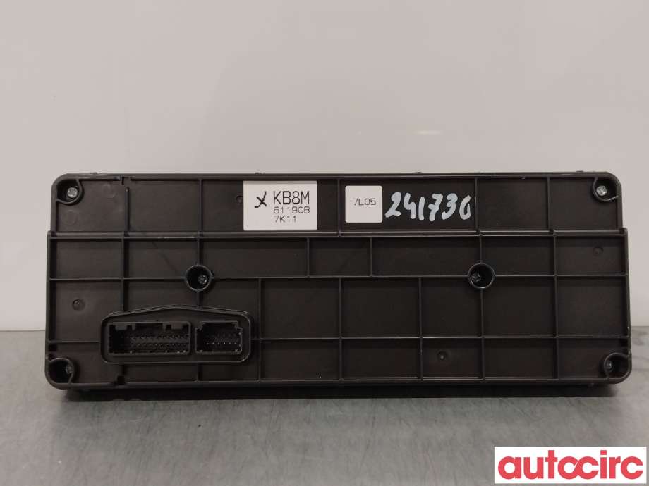 Varmeapparat betjening til Mazda CX-5 2017-->> (Type II)  (MAZDA|KB8M-61-190B)