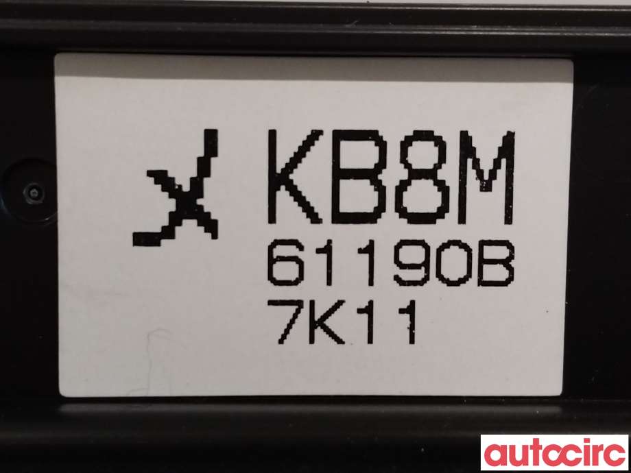 Varmeapparat betjening til Mazda CX-5 2017-->> (Type II)  (MAZDA|KB8M-61-190B)