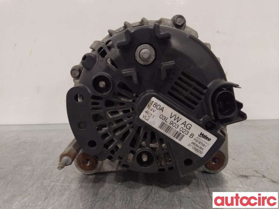 Dynamo til VW CC 2008-2012 (PASSAT CC) (PASSAT CC) (VOLKSWAGEN|03L903023BX|FG18T051|03L903023B)