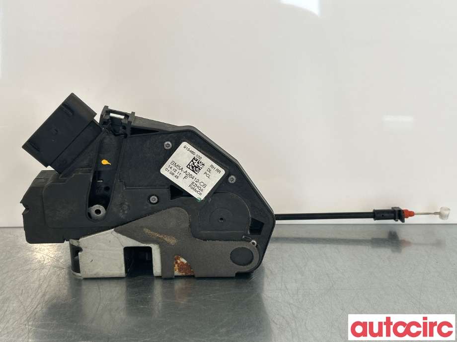 Låsekasse høyre bak til Ford Focus 2011-2014 (Type III, Fase 1)  (FORD|BM5A-A26412-CG|2110426|BM5A-A26412-CB)