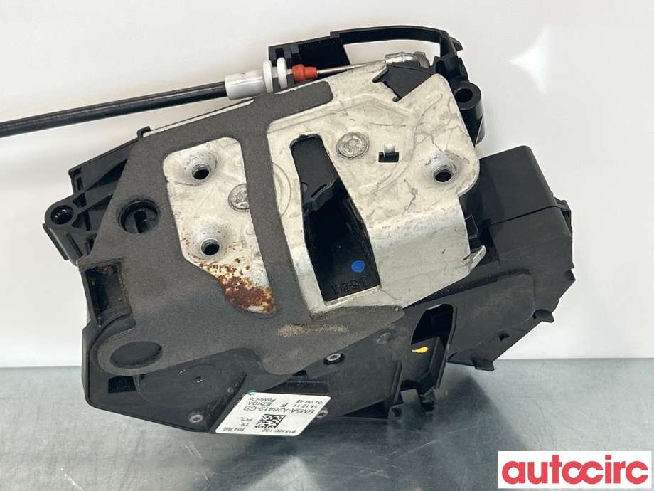 Låsekasse høyre bak til Ford Focus 2011-2014 (Type III, Fase 1)  (FORD|BM5A-A26412-CG|2110426|BM5A-A26412-CB)
