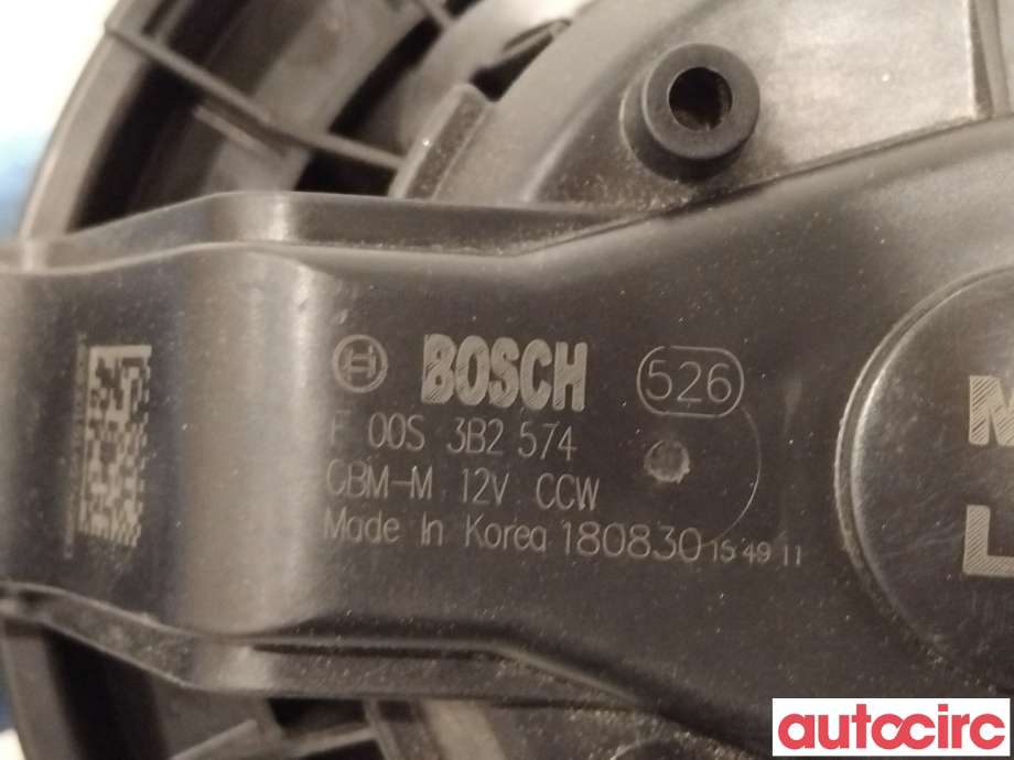 Varmeapparat motor til Tesla Model S 2016-2021 (Fase 2)  (TESLA|1051864-00-A|)