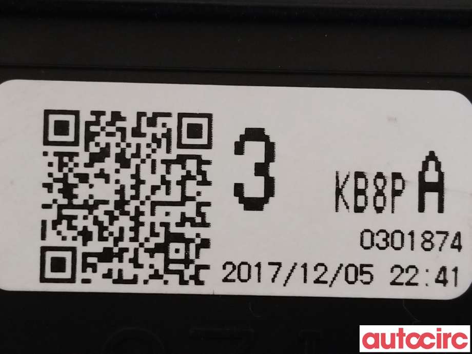 Bryter setevarme til Mazda CX-5 2017-->> (Type II)  (MAZDA|KB8P-55-260A|K123-55-260)