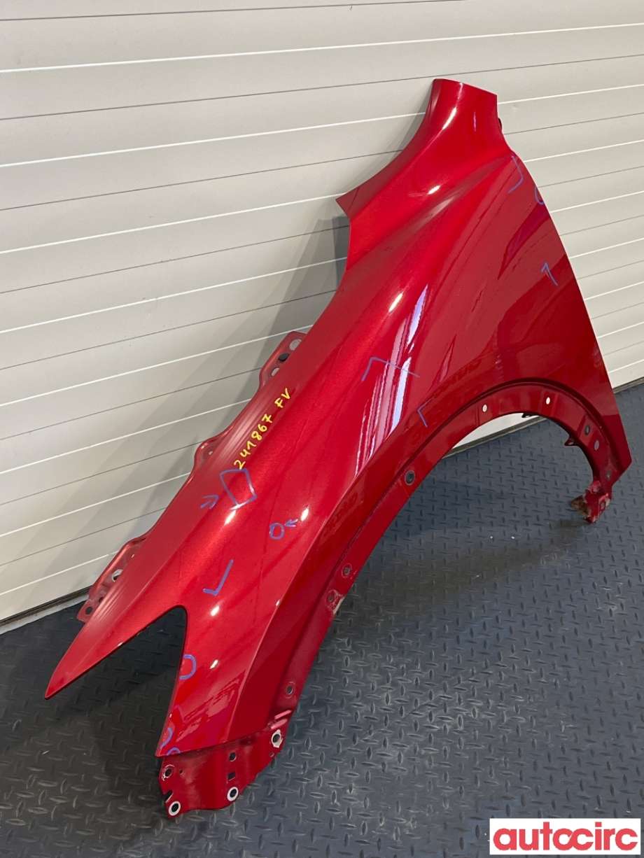 Skjerm venstre foran til Mazda CX-5 2012-2017 (Type I)  (MAZDA|KD5352211A|KD53-52-211A)