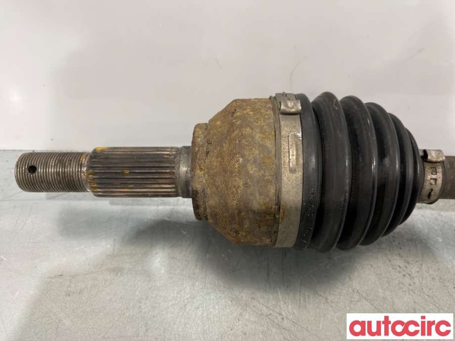 Drivaksel høyre foran til Nissan Qashqai 2010-2014 (Type I, Fase 2)  (NISSAN|39100BB02B|)