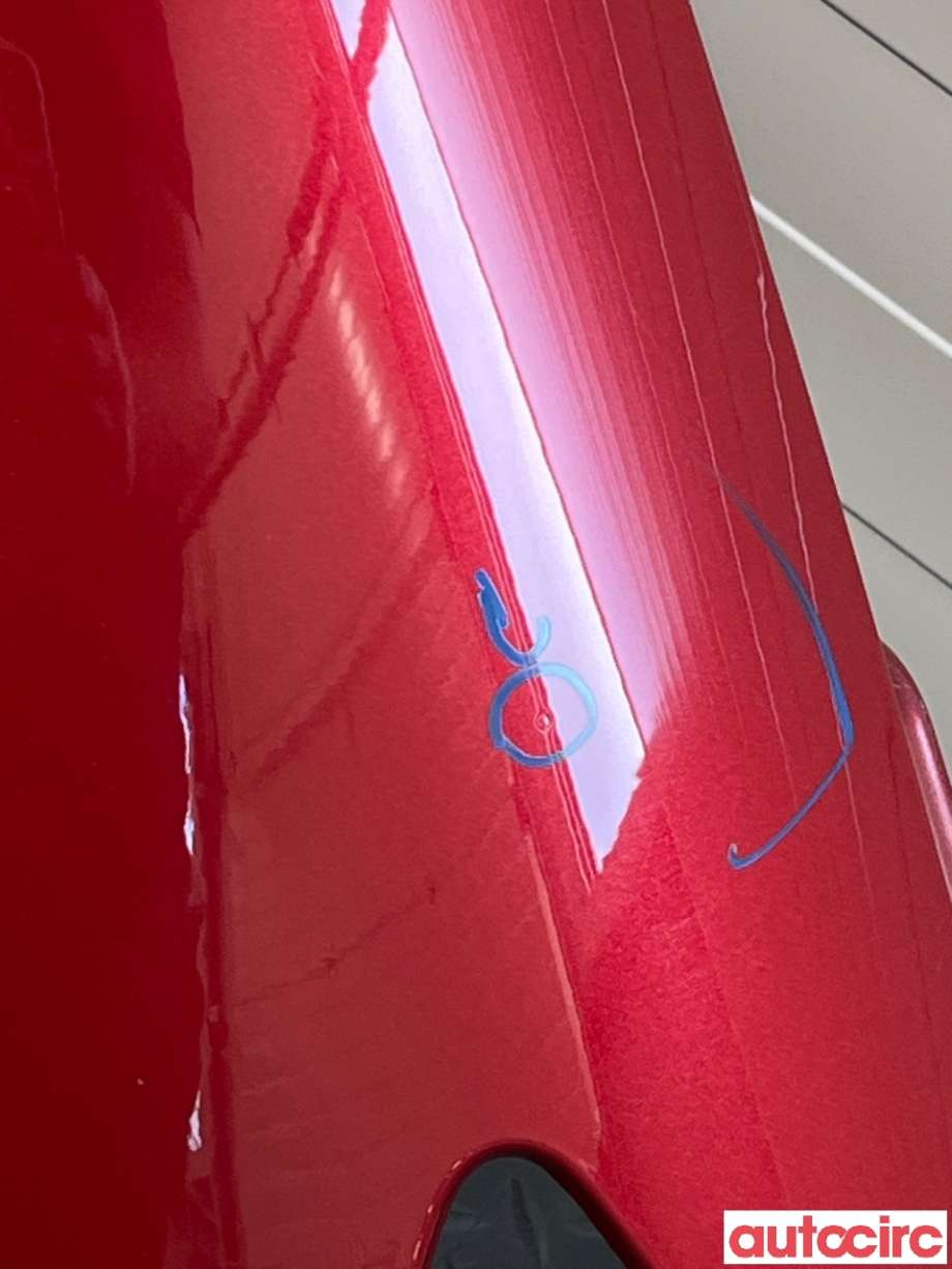 Skjerm høyre foran til Mazda CX-5 2012-2017 (Type I)  (MAZDA|KD5352111A|KD53-52-111A)