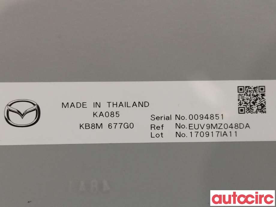 Styreenhet diverse til Mazda CX-5 2017-->> (Type II)  (MAZDA|KB8M-67-7G0A|KB8M-677G0)