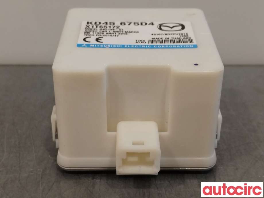 Styreenhet nøkkelfri/keyless til Mazda CX-5 2017-->> (Type II)  (MAZDA|KD45-67-5D4A|KD45-675D4)
