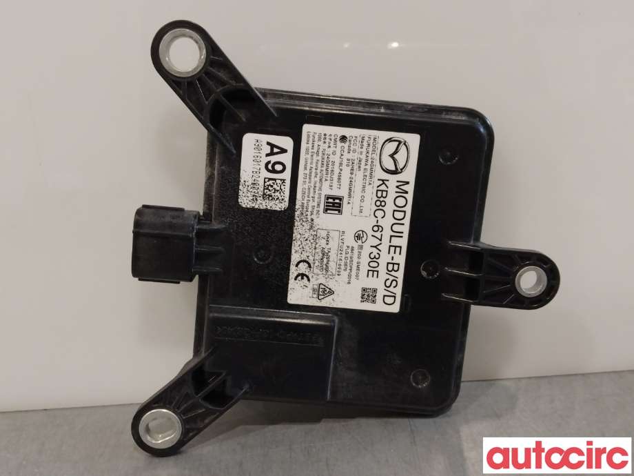 Sensor radar til Mazda CX-5 2017-->> (Type II)  (MAZDA|KB8C-67-Y30R|KB8C-67Y30E)