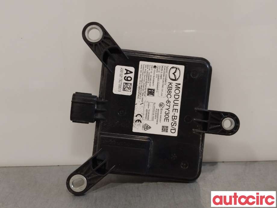 Sensor radar til Mazda CX-5 2017-->> (Type II)  (MAZDA|KB8C-67-Y30R|KB8C-67Y30E)