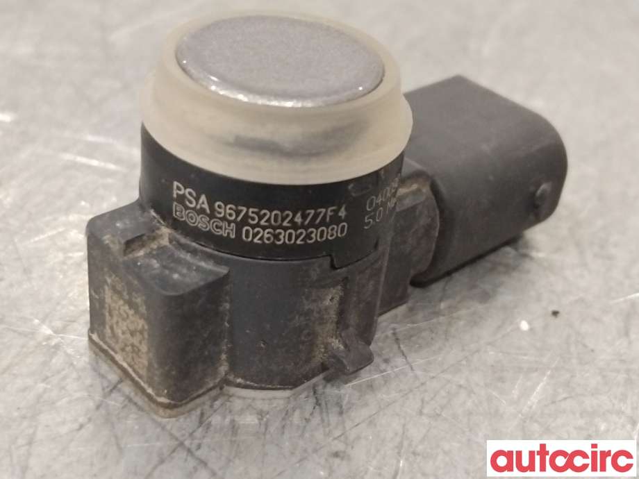 Parkeringssensor bak til Peugeot 308 2013-2021 (Type II)  (PEUGEOT|1608321780|0263023080|967520477F4)