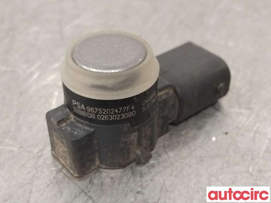 Parkeringssensor bak til Peugeot 308 2013-2021 (Type II)  (PEUGEOT|1608321780|0263023080|967520477F4)