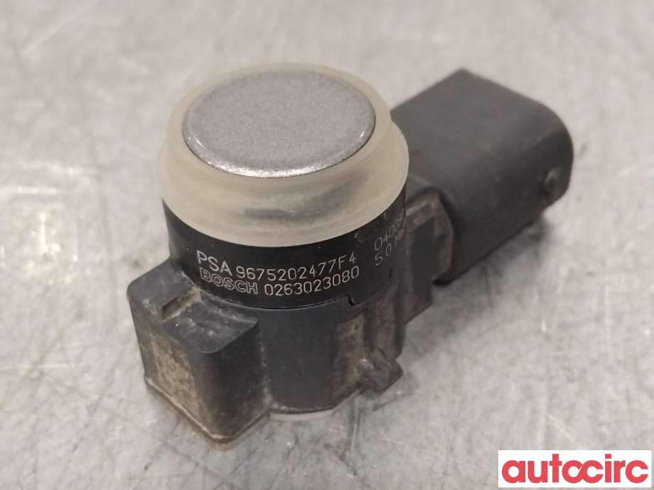 Parkeringssensor bak til Peugeot 308 2013-2021 (Type II)  (PEUGEOT|1608321780|0263023080|967520477F4)