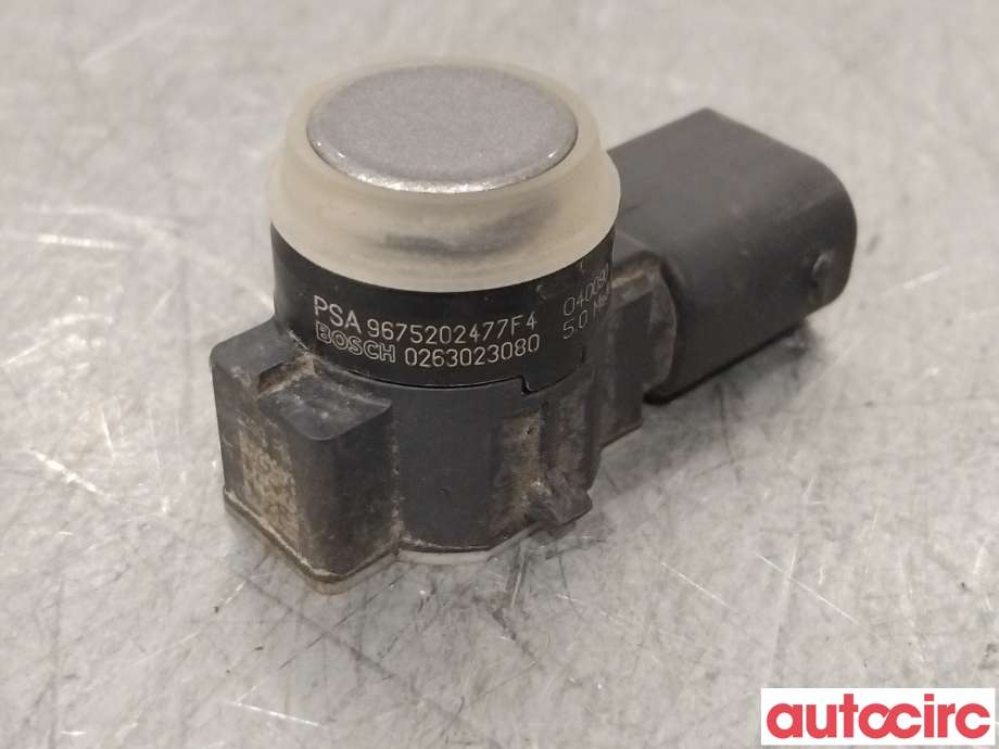 Parkeringssensor bak til Peugeot 308 2013-2021 (Type II)  (PEUGEOT|1608321780|0263023080|967520477F4)