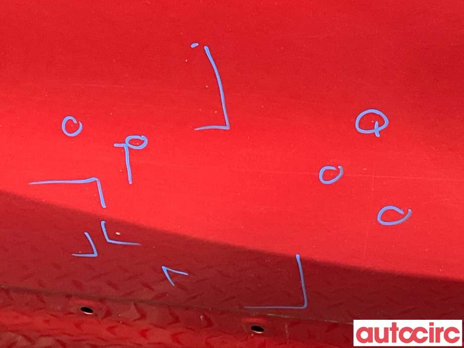 Dør venstre foran til Mazda CX-5 2012-2017 (Type I)  (MAZDA|KDY35902XK|KDY3-59-02XK)