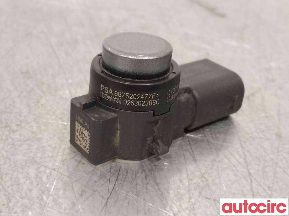 Parkeringssensor foran til Peugeot 308 2013-2021 (Type II)  (PEUGEOT|1608321780|0263023080|967520477F4)