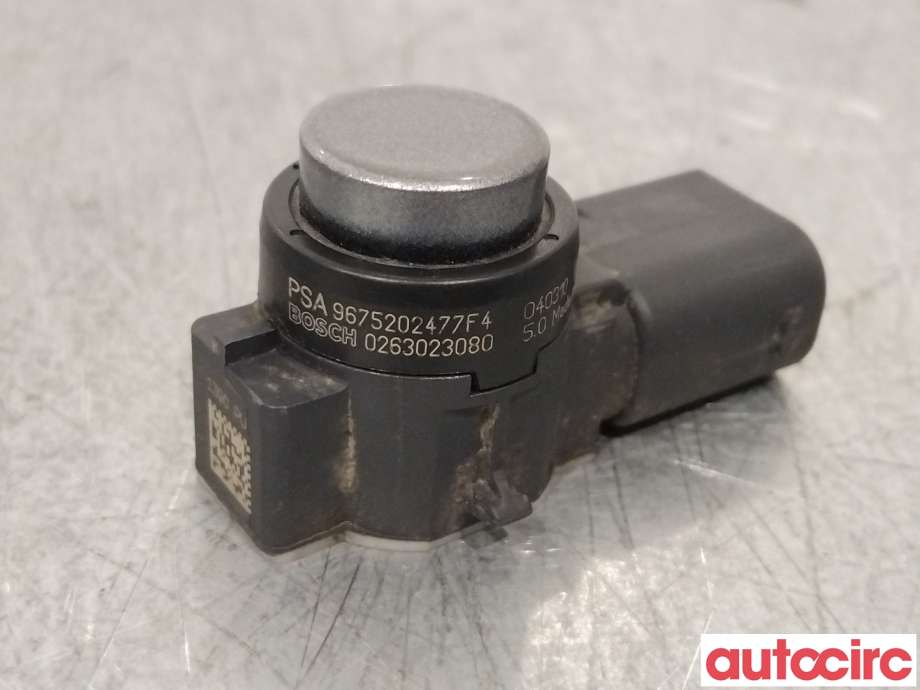 Parkeringssensor foran til Peugeot 308 2013-2021 (Type II)  (PEUGEOT|1608321780|0263023080|967520477F4)