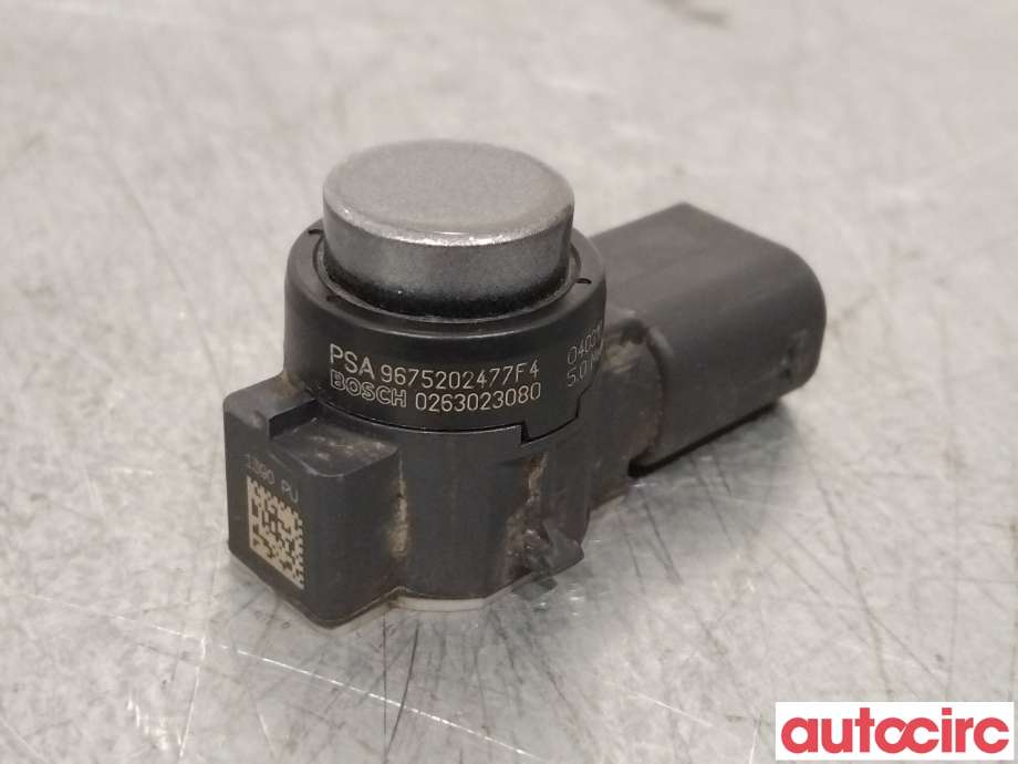 Parkeringssensor foran til Peugeot 308 2013-2021 (Type II)  (PEUGEOT|1608321780|0263023080|967520477F4)