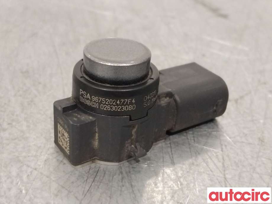 Parkeringssensor foran til Peugeot 308 2013-2021 (Type II)  (PEUGEOT|1608321780|0263023080|967520477F4)