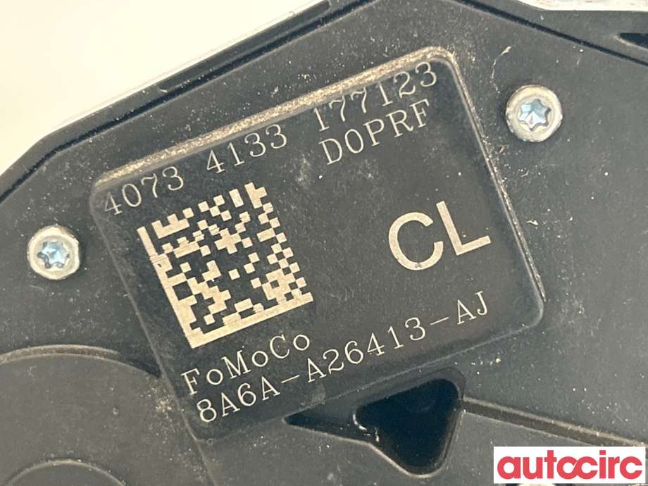 Låsekasse venstre bak til Ford Fiesta 2008-2012 (Type VI, Fase 1)  (FORD|AM5A-R26413-AF|2053477|8A6A-A26413-AJ)