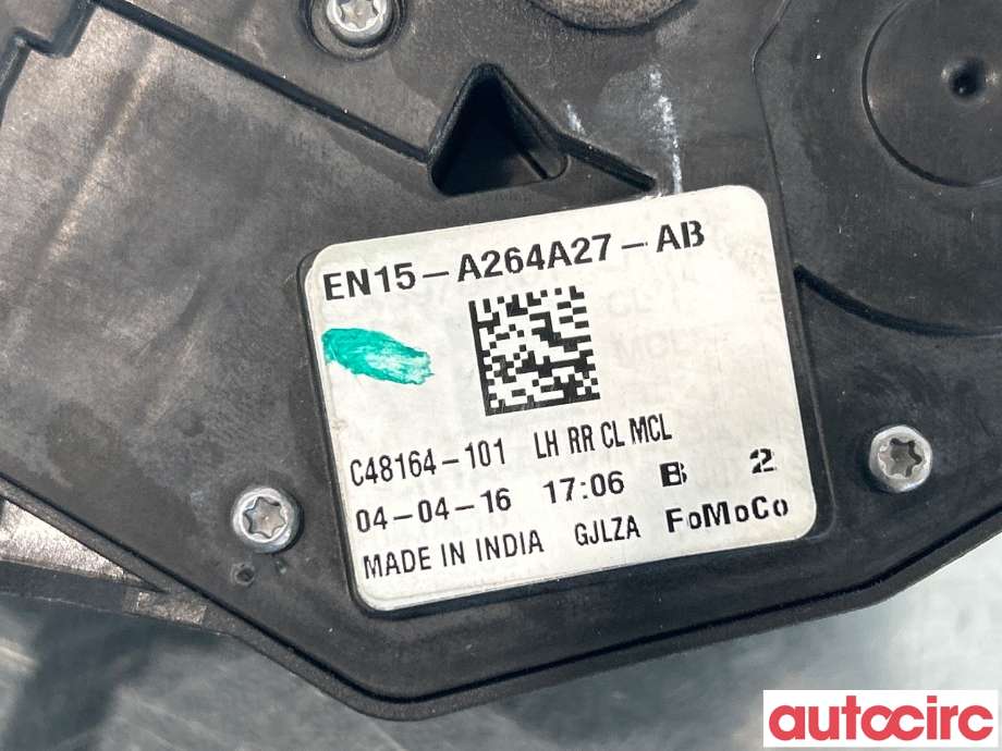 Låsekasse venstre bak til Ford Ecosport 2016-->> (FORD|CN1A-A261413-BB|2021411|EN15-A264A27-AB)