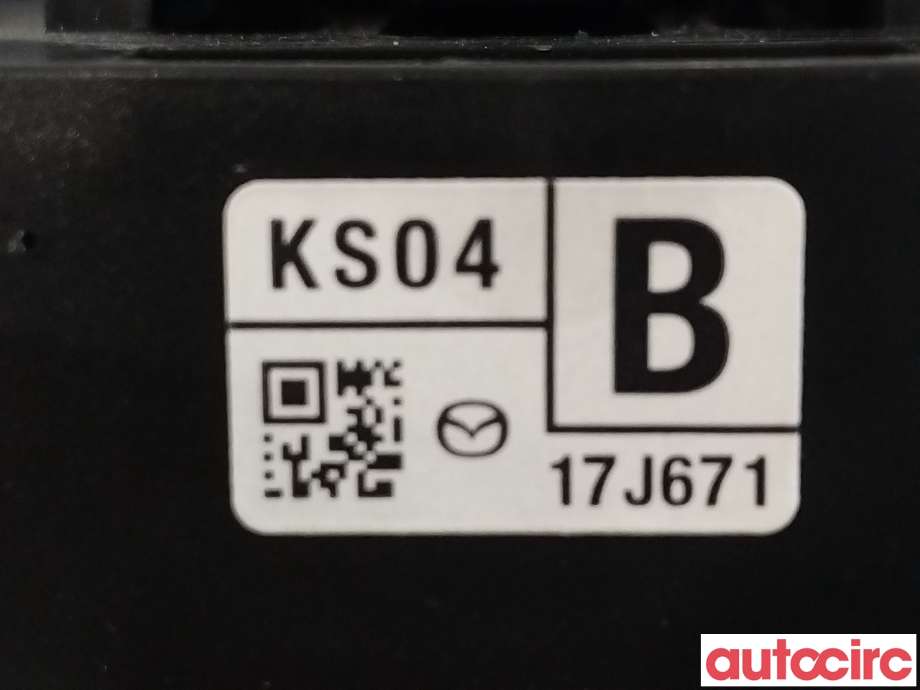 Bryter visker til Mazda CX-5 2017-->> (Type II)  (MAZDA|KS04-66-128|KS04-17J671)