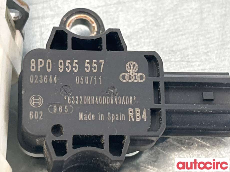 Ruteheis høyre foran til Audi A3 2009-2012 (Type II, Fase 2)  (AUDI|8P0959802P||8P0959802Q)