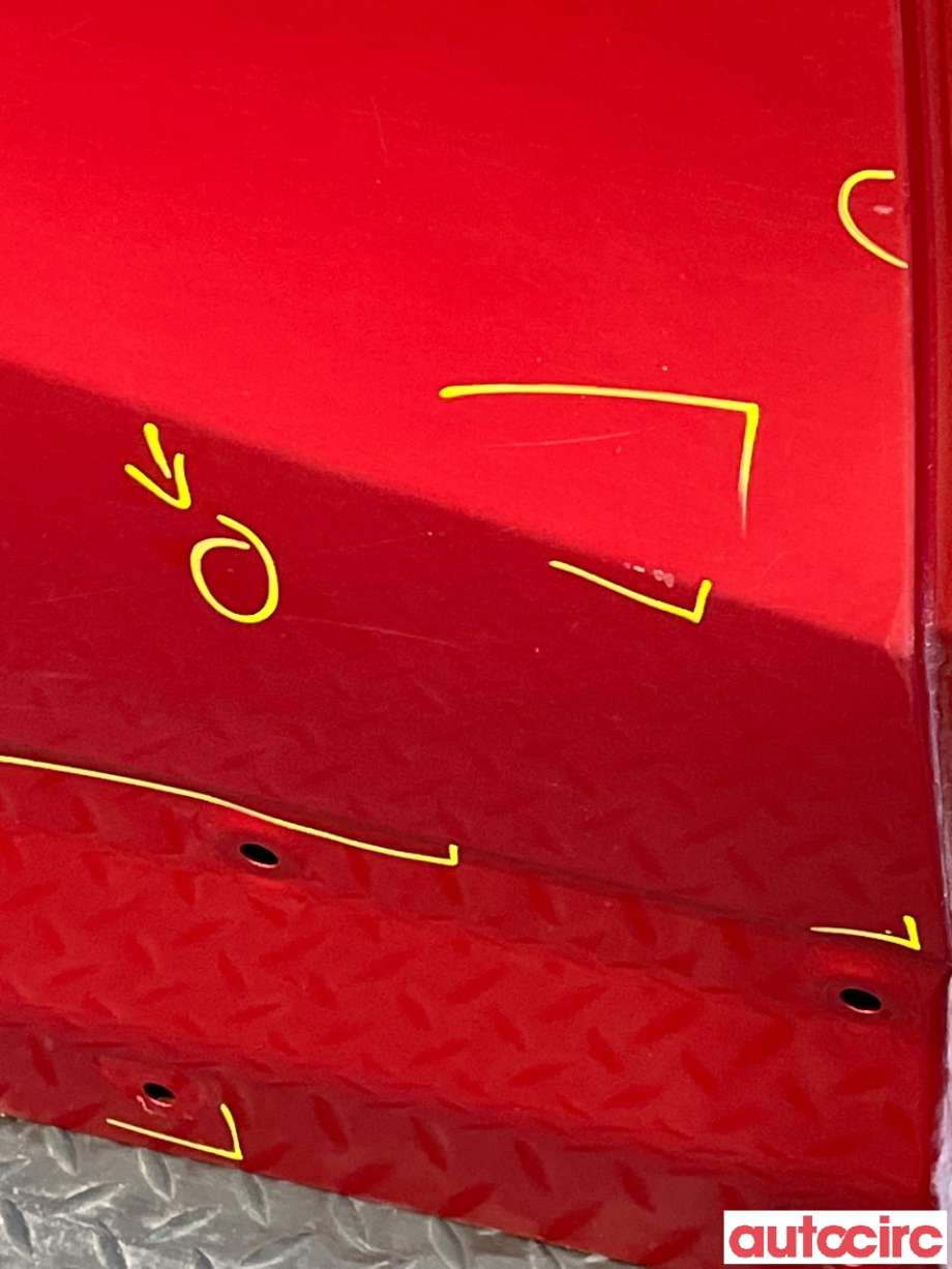 Dør høyre bak til Mazda CX-5 2012-2017 (Type I)  (MAZDA|KDY37202XE|KDY3-72-02XE)