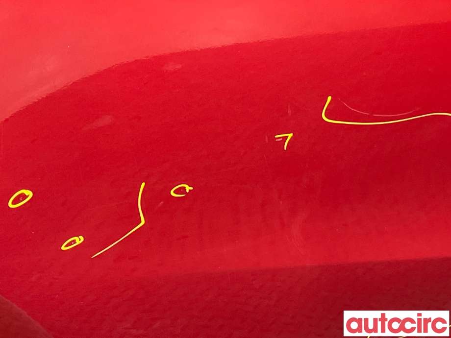 Dør høyre bak til Mazda CX-5 2012-2017 (Type I)  (MAZDA|KDY37202XE|KDY3-72-02XE)