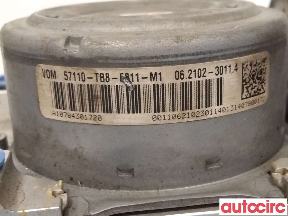 ABS sentral til Honda Civic 2012-2015 (Type IX, Fase 1) (HONDA|57100-TB9-G30|062109-70453|57110-TB8-E811-M1)